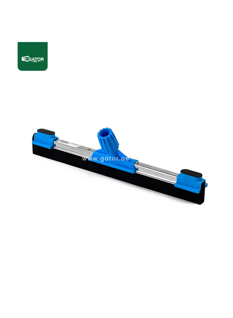 Gator Floor Wiper Stainless with Blue plastic 45 CM - Image 2